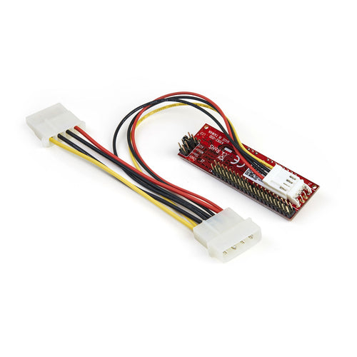 StarTech.com IDE to SATA Hard Drive or Optical Drive Adapter - 40-Pin PATA to 2.5 StarTech.com IDE to SATA Hard Drive or Optical Drive Adapter - 40-Pin PATA to 2.5